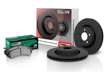 Load image into Gallery viewer, HAWKHKC4918.490Y-HAWK Talon Rotors-Brake Rotors - Slot &amp; Drilled-Hawk Performance