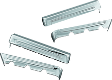 Load image into Gallery viewer, KUR3901-Kuryakyn Lightning Valve Covers 10-17 GL1800 Chrome-Engine Covers-Kuryakyn