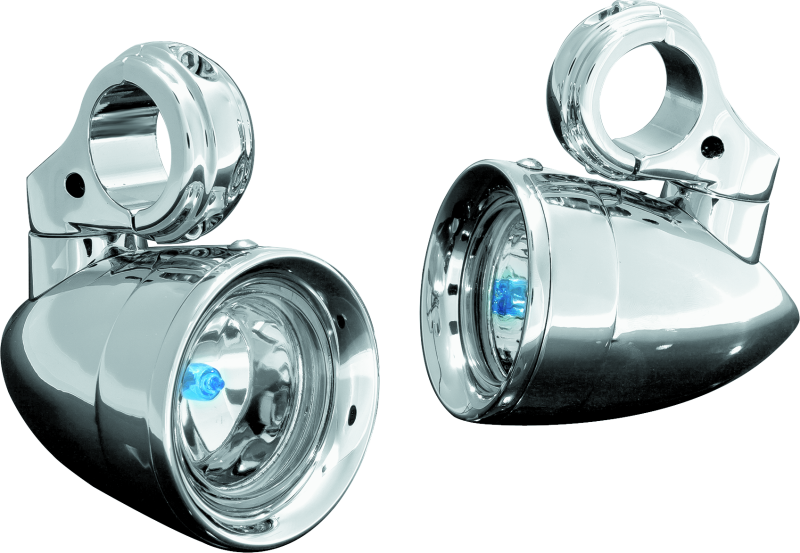KUR5019-Kuryakyn Engine Guard Mounted Drive Light-Driving Lights-Kuryakyn