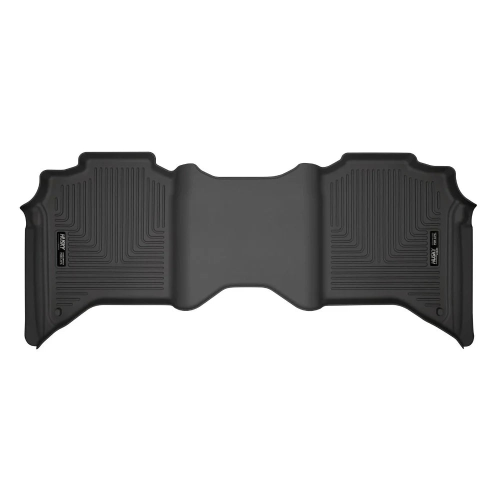 Husky Liners 19-20 Ram 2500/3500 Crew Cab Weatherbeater 2nd Seat Floor Liner - Black - Husky Liners HSL14101