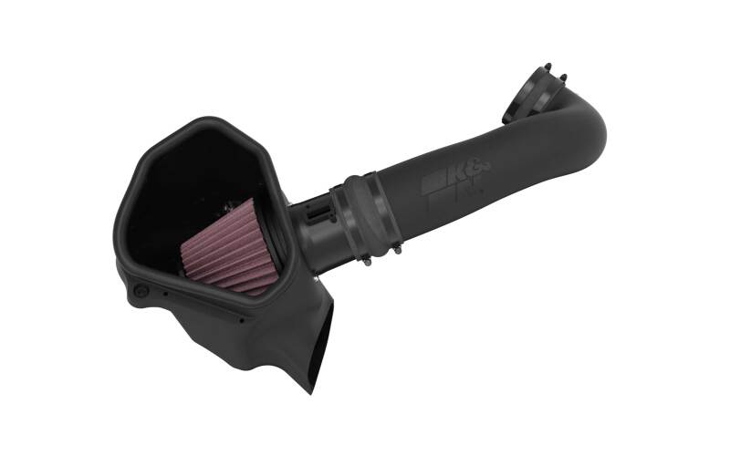 KNN63-3121-K&N 22-24 Cadillac CT5 6.2L V8 Performance Air Intake System-Cold Air Intakes-K&N Engineering