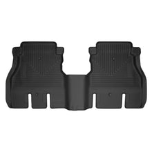 Load image into Gallery viewer, Husky Liners 19-24 Jeep Wrangler JLU WeatherBeater Second Row Black Floor Liners - Husky Liners HSL14041