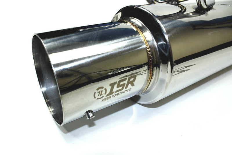 ISR Performance GT Single Exhaust - Nissan R32 Skyline GTS-T-Catback-ISR Performance