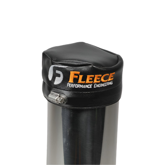Fleece Performance 5in Straight Cut Hood Stack Cover-Smoke Stacks-Fleece Performance