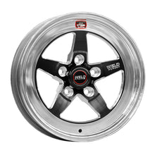 Load image into Gallery viewer, Weld S71 15x9 / 5x4.5 BP / 7.5in. BS Black Wheel (Low Pad) - Non-Beadlock-Wheels - Forged-Weld