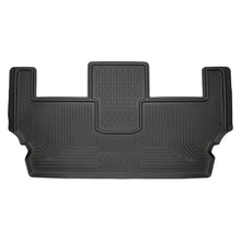 Load image into Gallery viewer, Husky Liners 2017 Chrysler Pacifica (Stow and Go) 3rd Row Black Floor Liners - Husky Liners HSL14021