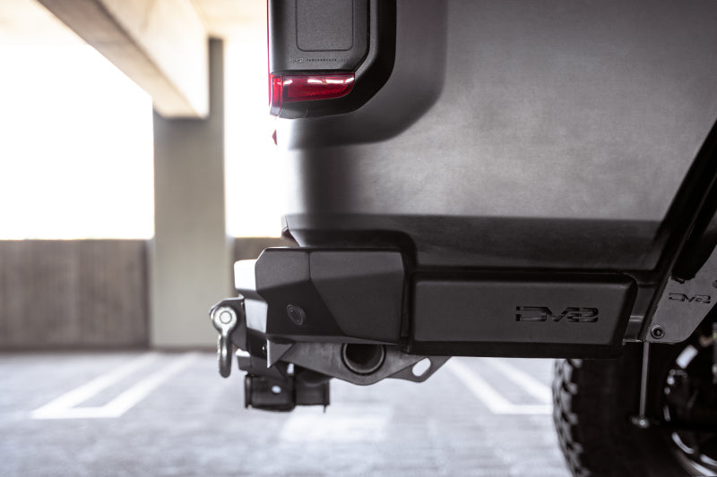 DVERBGL-06-DV8 Offroad 20-23 Jeep Gladiator JT MTO Series Rear Bumper-Bumpers - Steel-DV8 Offroad