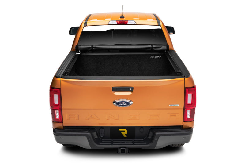 TRX531701-Truxedo 2024 Ford Ranger 5ft Bed Lo Pro Bed Cover-Bed Covers - Roll Up-Truxedo