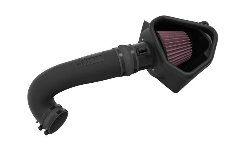 KNN63-3121-K&N 22-24 Cadillac CT5 6.2L V8 Performance Air Intake System-Cold Air Intakes-K&N Engineering