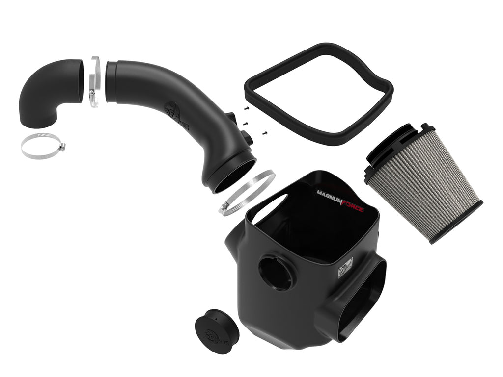 aFe aFe Magnum FORCE Stage-2 Cold Air Intake System w/ Pro DRY S Media 16-19 Nissan Titan XD V8-5.0L(td)