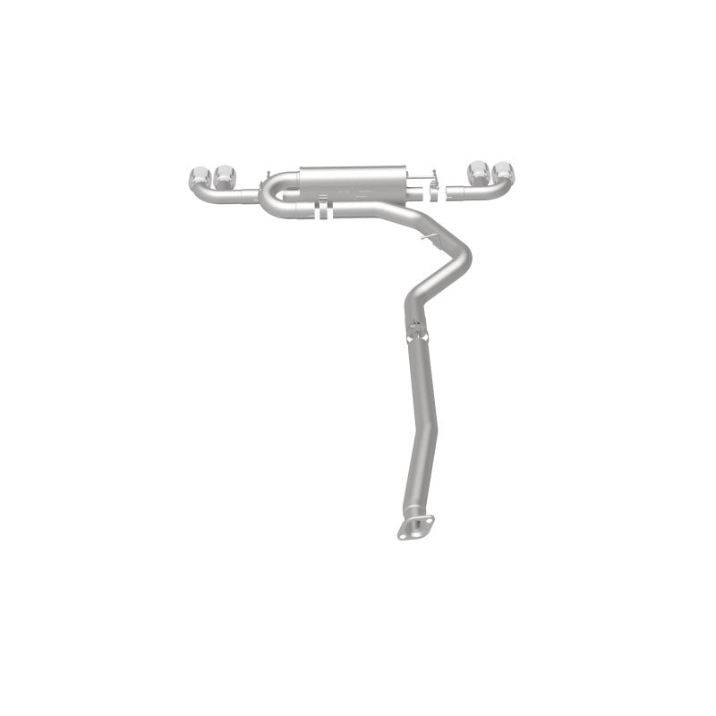 MAG16824-MagnaFlow Sys C/B 08 Su Impreza STi 2.5 Turbo-Catback-Magnaflow