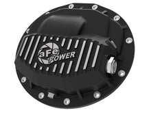 Load image into Gallery viewer, aFe aFe Power Pro Series Rear Differential Cover Black w/ Machined Fins 13-18 RAM Diesel Trucks L6-6.7L