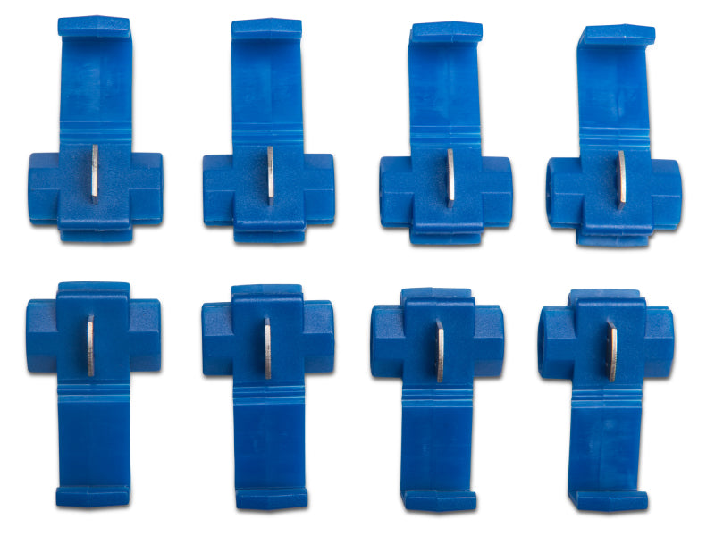 Raxiom 99-04 Ford Mustang Dual LED Halo Projector Headlights- Black Housing (Clear Lens)-Headlights-Raxiom