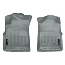 Load image into Gallery viewer, Husky Liners 05-15 Toyota Tacoma Crew/Extended/Standard Cab WeatherBeater Front Grey Floor Liners - Husky Liners HSL13942