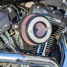 Load image into Gallery viewer, S&amp;S Cycle 2017+ M8 Models Stealth Air Stinger Kit w/ S&amp;S Ring-Air Intake Components-S&amp;S Cycle