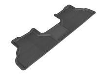Load image into Gallery viewer, ACEL1BM05121509-3D MAXpider 2007-2013 BMW X5/X6 E70/E71 Kagu 2nd Row Floormats - Black-Floor Mats - Rubber-3D MAXpider