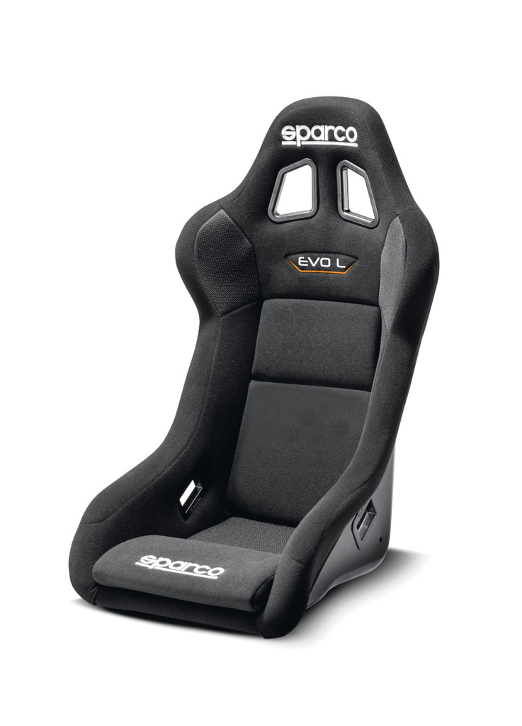 Sparco Gaming Seat Evo L Black-Apparel-SPARCO