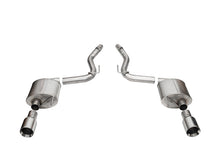 Load image into Gallery viewer, Corsa 24 Ford Mustang GT Touring Axle-Back Ex.Sys 3.0in Dual Rear Exit w/4.5in Straight Cut Tips-Axle Back-CORSA Performance