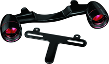 Load image into Gallery viewer, KUR5405-Kuryakyn Bullet Light Rear Turn Signal Bar Gloss Black-Light Accessories and Wiring-Kuryakyn