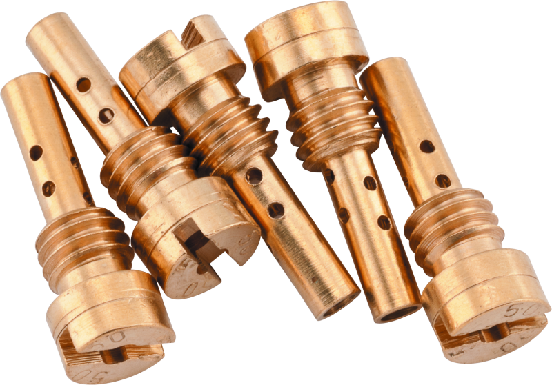 BKC420838-Bikers Choice Keihin CV Low Speed .50MM Jets 5 Pk-Carburetor Jets-Bikers Choice