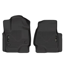 Load image into Gallery viewer, Husky Liners 18-22 Ford Expedition WeatherBeater Black Front Floor Liners - Husky Liners HSL13341