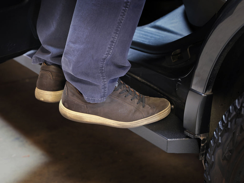 aFe aFe POWER 15-19 Subaru Outback H4 2.5L / H6 3.6L Terra Guard Trail Steps - Black