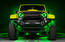 Load image into Gallery viewer, ORACLE Lighting 07-18 Jeep Wrangler JK Oculus 7in. ColorSHIFT Bi-LED Projector Headlights-Light Bars &amp; Cubes-ORACLE Lighting