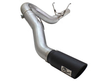 Load image into Gallery viewer, aFe aFe MACHForce XP Exhaust Large Bore 5in DPF-Back Alu. 13-15 Dodge Trucks L6-6.7L (td) *Black Tip