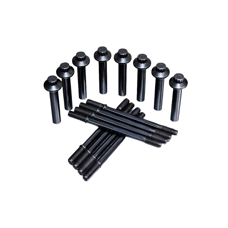 S&S Cycle 2017 M8 Models Cylinder Stud & Head Bolt Kit - 8 Pack-Bolts-S&S Cycle