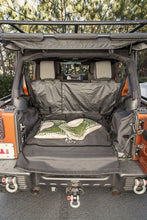 Load image into Gallery viewer, RUG13260.02-Rugged Ridge C3 Cargo Cover w/Subwoofer 07-14 JKU 4 Door-Car Covers-Rugged Ridge