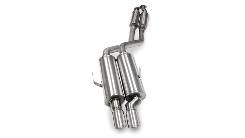 COR14553-Corsa 92-09 BMW 325i/is Coupe E36 Polished Sport Cat-Back Exhaust-Catback-CORSA Performance