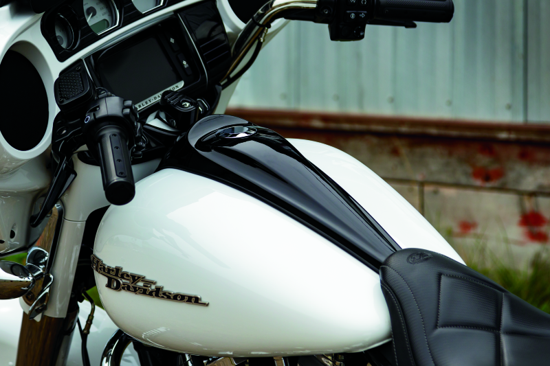 KUR7178-Kuryakyn Flush Mount Pop Up Gas Cap Chrome-Fuel Caps-Kuryakyn