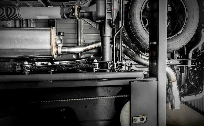 MAG19683-Magnaflow Stainless Cat-Back Performance Exhaust 25+ Ram 1500 V6 3.6L-Catback-Magnaflow