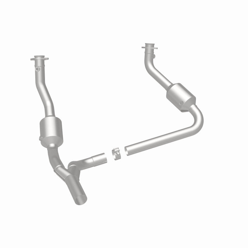 MAG5551458-MagnaFlow 10-11 Jeep Wrangler 3.8L Direct Fit CARB Compliant Catalytic Converter-Catalytic Converter Direct Fit-Magnaflow
