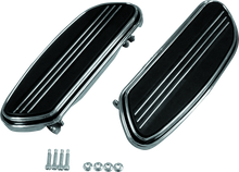 Load image into Gallery viewer, BKC482537-Bikers Choice 86-20 Touring 86-17 FLST 12-16 FLD Chrome Floorboard Kit Replaces H-D 50631-04 Pr-Footpegs-Bikers Choice