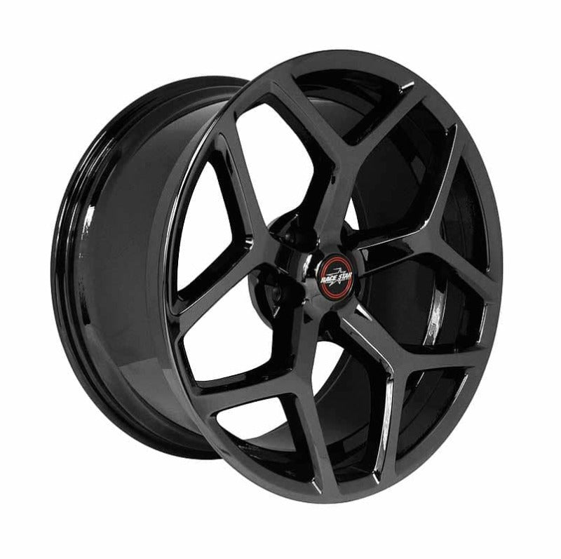 RST93-510853B-Race Star 93 Truck Star 15x10 6x5.50BC 6.625BS Direct Drill Gloss Black Wheel-Wheels - Cast-Race Star