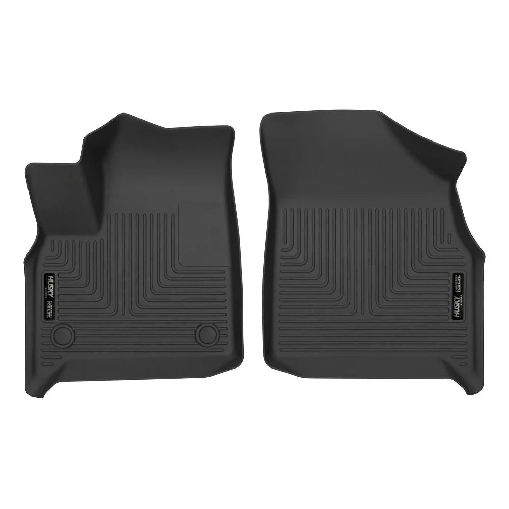 Husky Liners 2018 Buick Enclave WeatherBeater Black Front Floor Liners - Husky Liners HSL13251