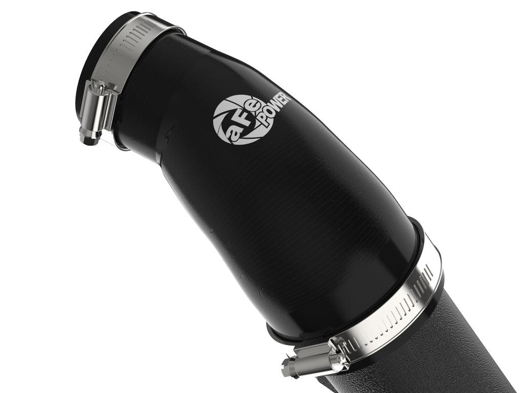 aFe aFe 19-22 Hyundai Veloster N L4 2.0L (t) BladeRunner 2-3/4in Aluminum Cold Charge Pipe - Black