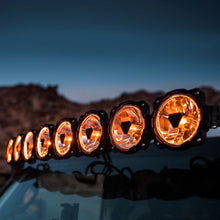 Load image into Gallery viewer, KCL91418-KC HiLiTES Gravity Titan LED Light Bar - 50in. (8-Light)-Light Bars &amp; Cubes-KC HiLiTES
