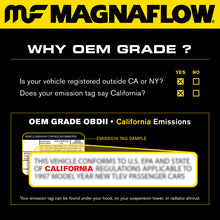 Load image into Gallery viewer, MagnaFlow Conv Univ Mf 3-Catalytic Converter Universal-Magnaflow