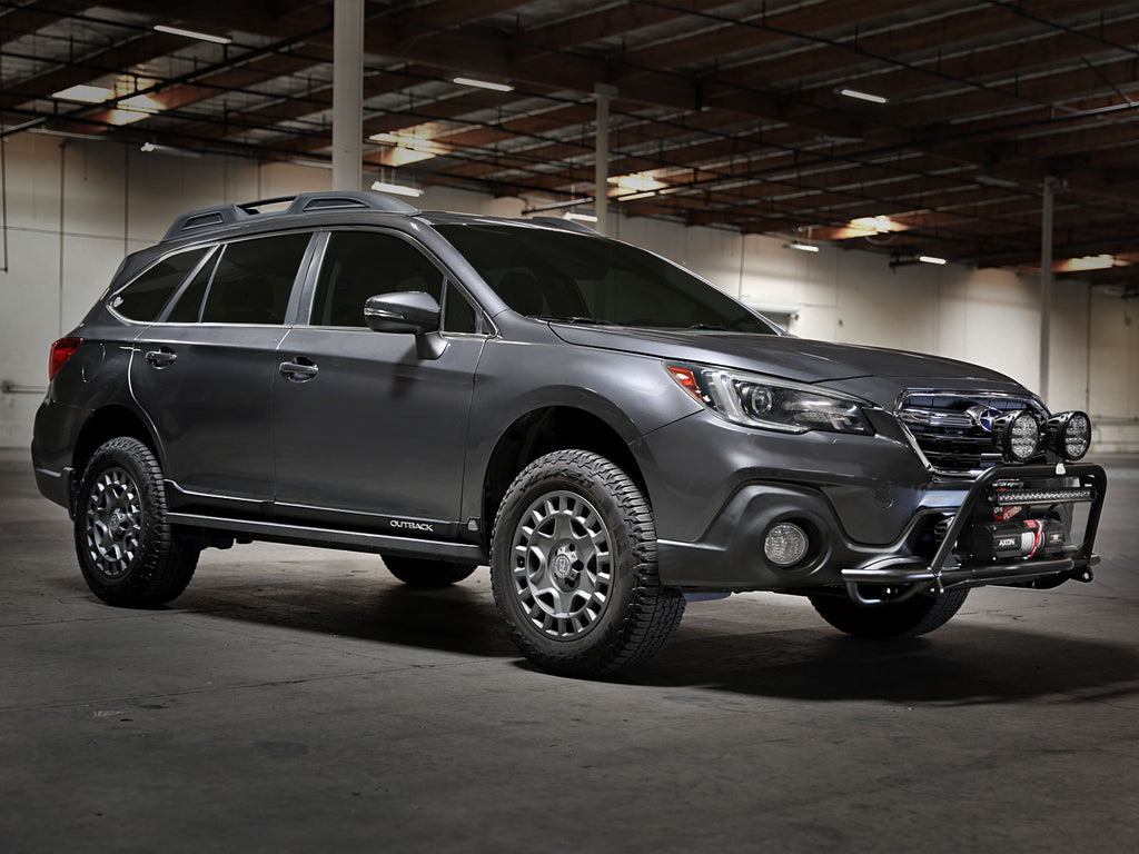 aFe aFe POWER 15-19 Subaru Outback H4 2.5L / H6 3.6L Terra Guard Front Bumper w/ Winch Mount