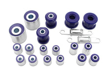 Load image into Gallery viewer, Superpro SuperPro 2004 Mazda 3 i Front / Rear Vehicle Master Bushing Kit - Caster/ Camber Adj