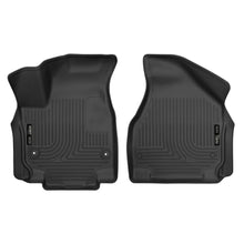 Load image into Gallery viewer, Husky Liners 2017 Chrysler Pacifica WeatherBeater Front Row Black Floor Liners - Husky Liners HSL13011