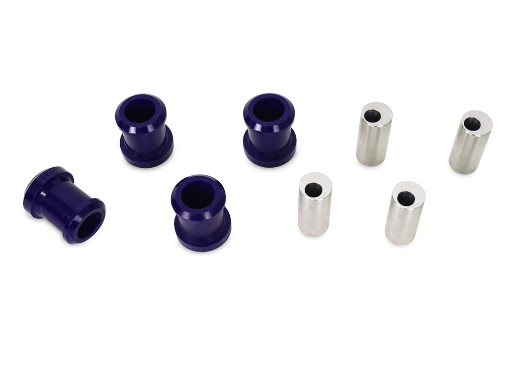 Superpro SuperPro 04-11 Mazda RX-8 Camber Adjustable Front UCA Inner Bushing Kit - Stainless Hardware