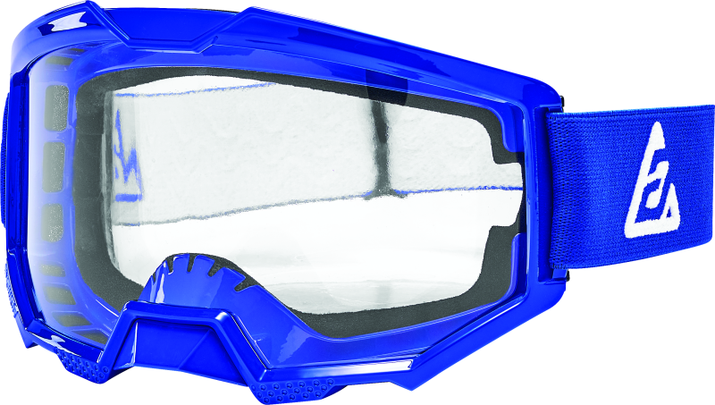 ANS446143-Answer Apex 1 Goggle Reflux Blue/White- Youth-Eyewear-Answer