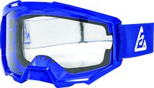 Load image into Gallery viewer, ANS446143-Answer Apex 1 Goggle Reflux Blue/White- Youth-Eyewear-Answer