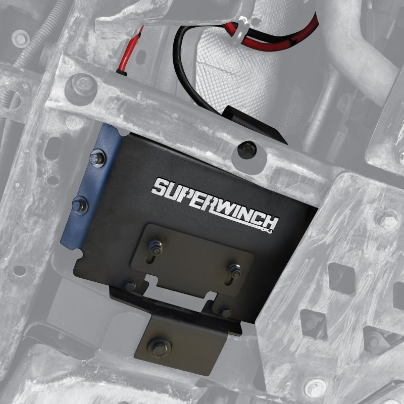SUW2593-Superwinch 18-24 Jeep Wrangler JL Auxiliary Battery Mount-Winch Accessories-Superwinch