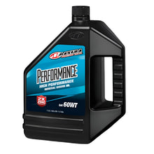 Load image into Gallery viewer, MXA39-379128-Maxima Performance Auto Performance 60WT Mineral Engine Oil - 128oz-Motor Oils-Maxima