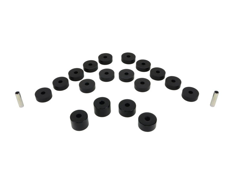 Whiteline-Whiteline 1974-1975 Jeep CJ5 Body Mount Bushing Set