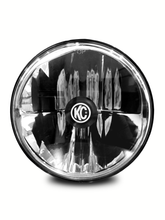 Load image into Gallery viewer, KCL4235-KC HiLiTES 07-18 Jeep JK 7in. Gravity LED DOT Approved Replacement Headlight (Single)-Headlights-KC HiLiTES